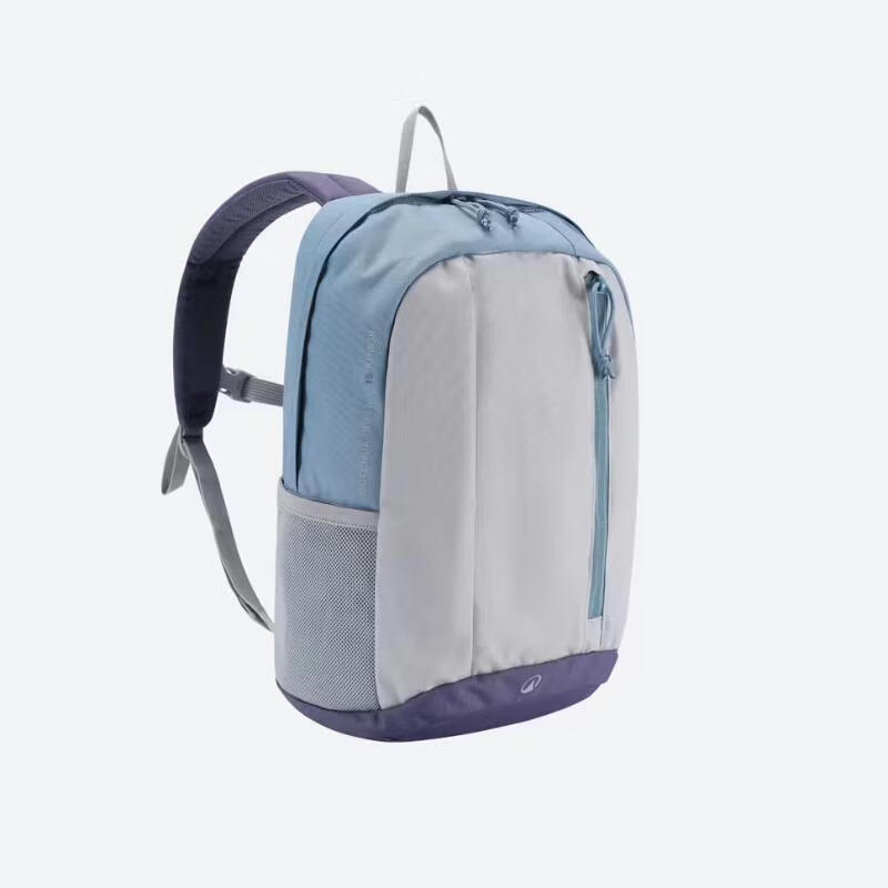 迪卡侬 DECATHLON 双肩背包MH300户外登山旅行轻盈书包大容量15升蓝-5475408 57.2元