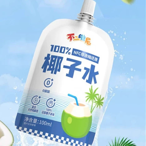 拍12件 不二维尼椰子水12*100ml 券后19.9元