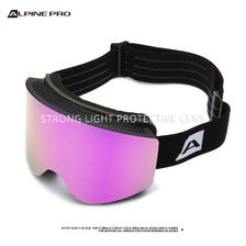 ALPINE PRO 阿尔派妮 滑雪眼镜男女双层防雾滑雪镜无边框护目镜装备卡近视 279