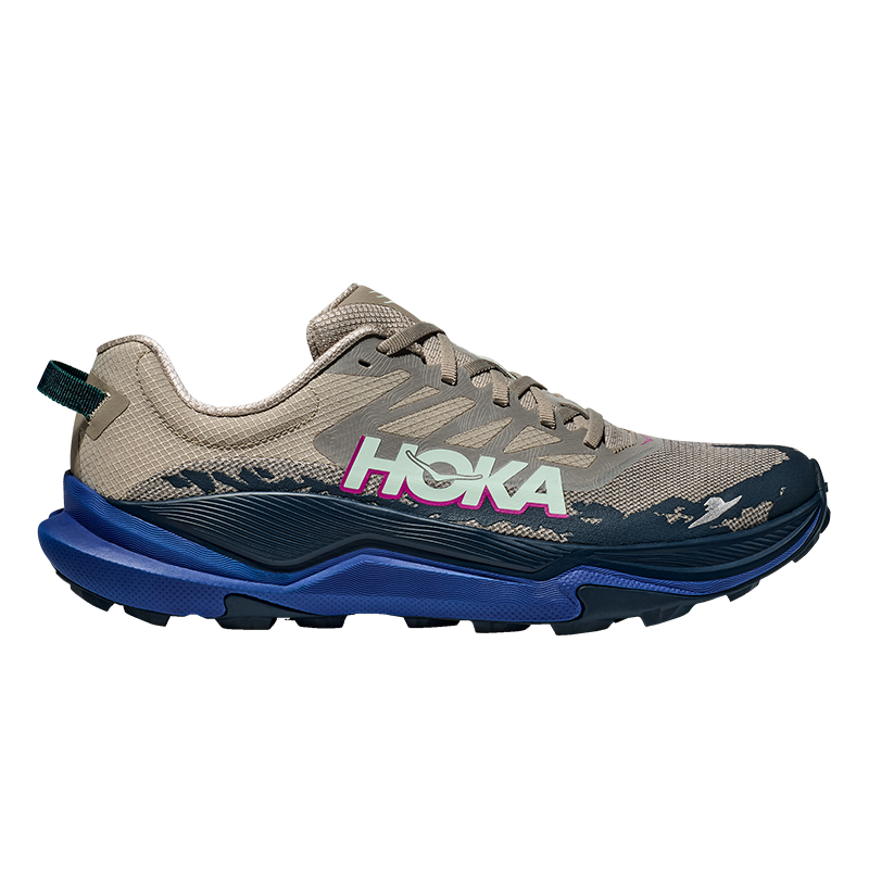 PLUS会员：HOKA ONE ONE 托伦特4 越野跑步鞋 TORRENT 4 灰褐色 714.01元包邮（需用券