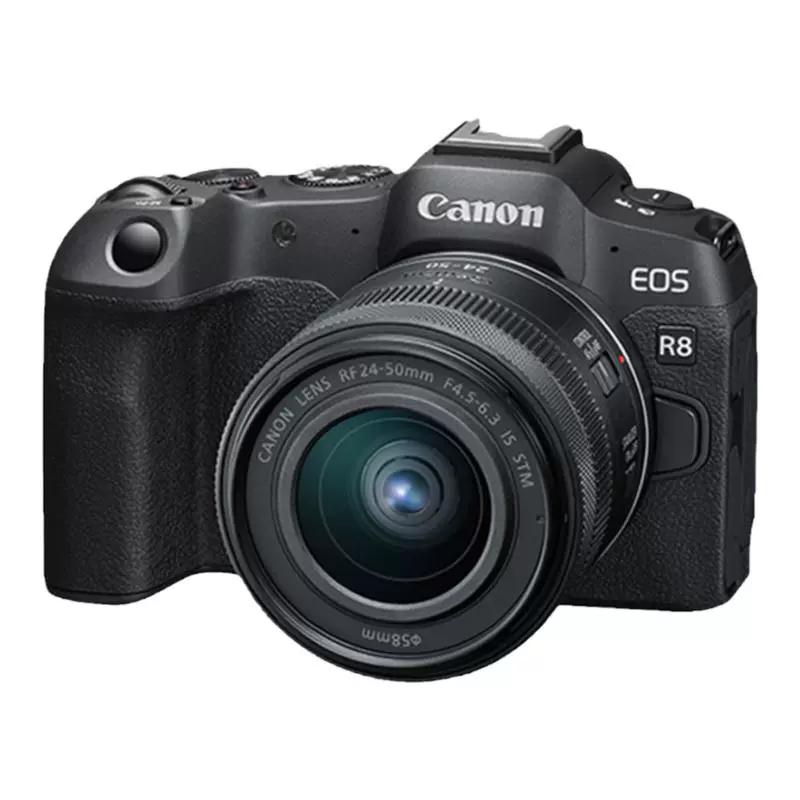 Canon 佳能 EOS R8 全画幅 微单相机 黑色 单机身 ￥9385.09