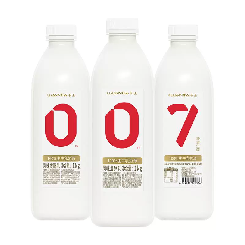 卡士 007 风味发酵乳1kg ￥22.7