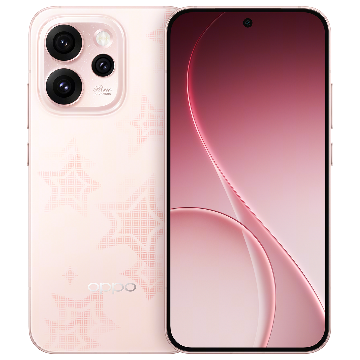 OPPO Reno15 5G手机 16GB+256GB 星星粉 3299元
