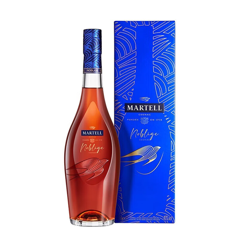 MARTELL 马爹利 名士 vsop 干邑白兰地 40%vol 500ml 礼盒装 ￥308