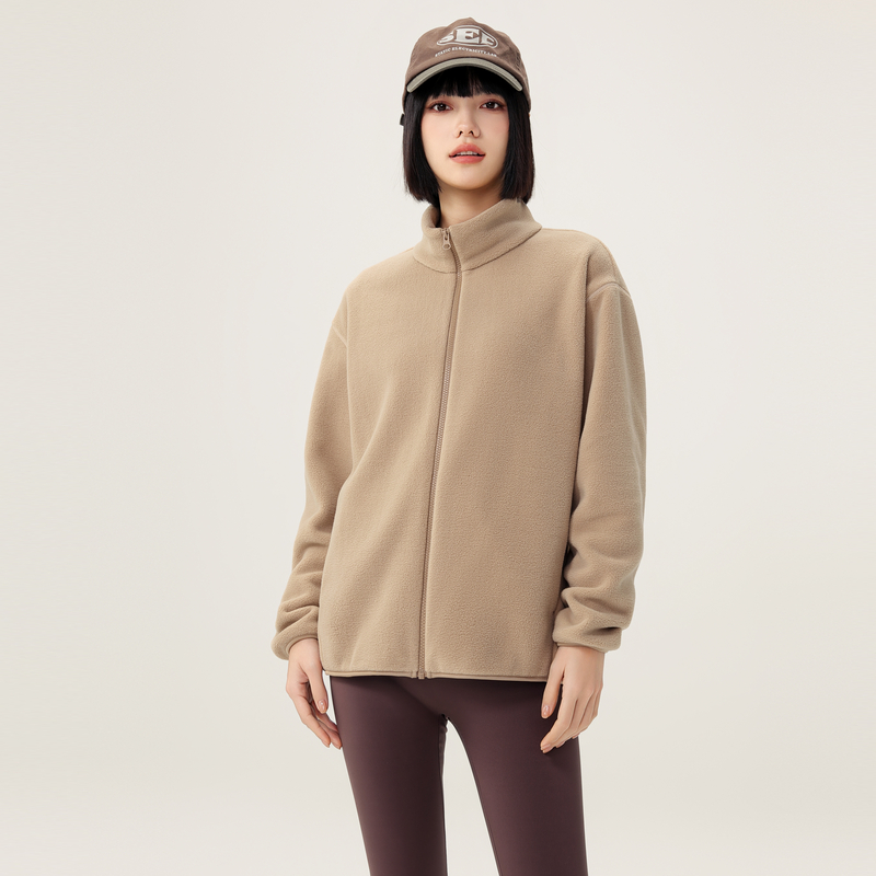 雪中飞 男女情侣运动摇粒绒立领外套 X40511048FX-226885 62.1元（需用券）