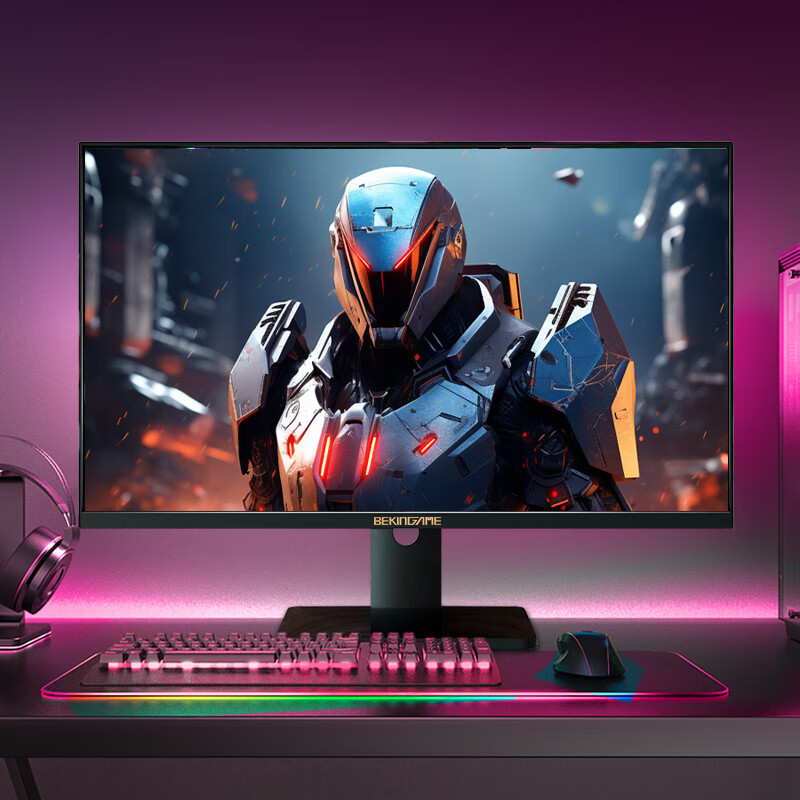 蜂王电竞 D270HQK 27英寸 IPS G-sync FreeSync 显示器（2560×1440、240Hz、99%sRGB、HDR400