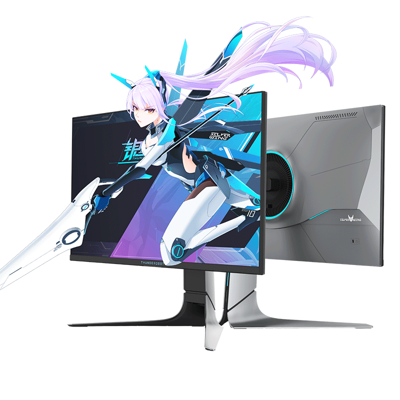 22日0点、plus会员：雷神银翼 27英寸2K240Hz Fast IPS 1ms 支持HDR400 快速液晶 升降