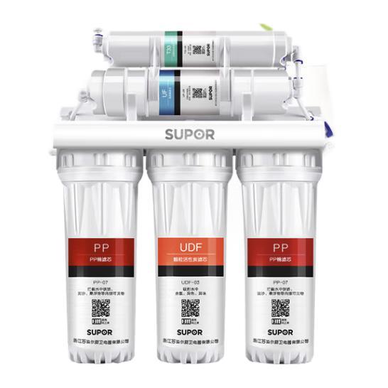 SUPOR 苏泊尔 YCZ-JB600-lJ501 超滤净水器 256元