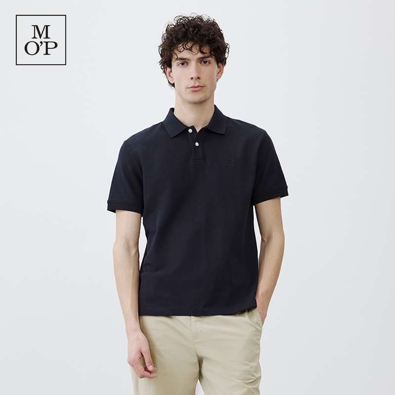 88VIP：Marc O'Polo 马可波罗 品牌经典系列 男士短袖POLO衫 463235A5364T 532.95元