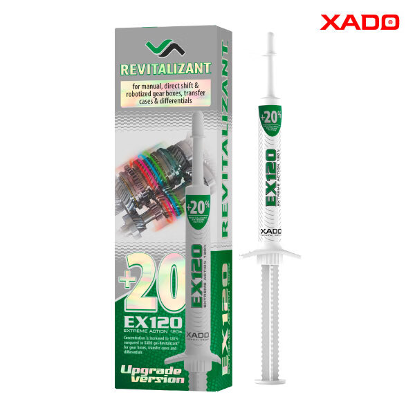 XADO 哈多机油添加剂发动机抗磨保护剂手动变速箱专用免拆再生修复 8ML 214.2