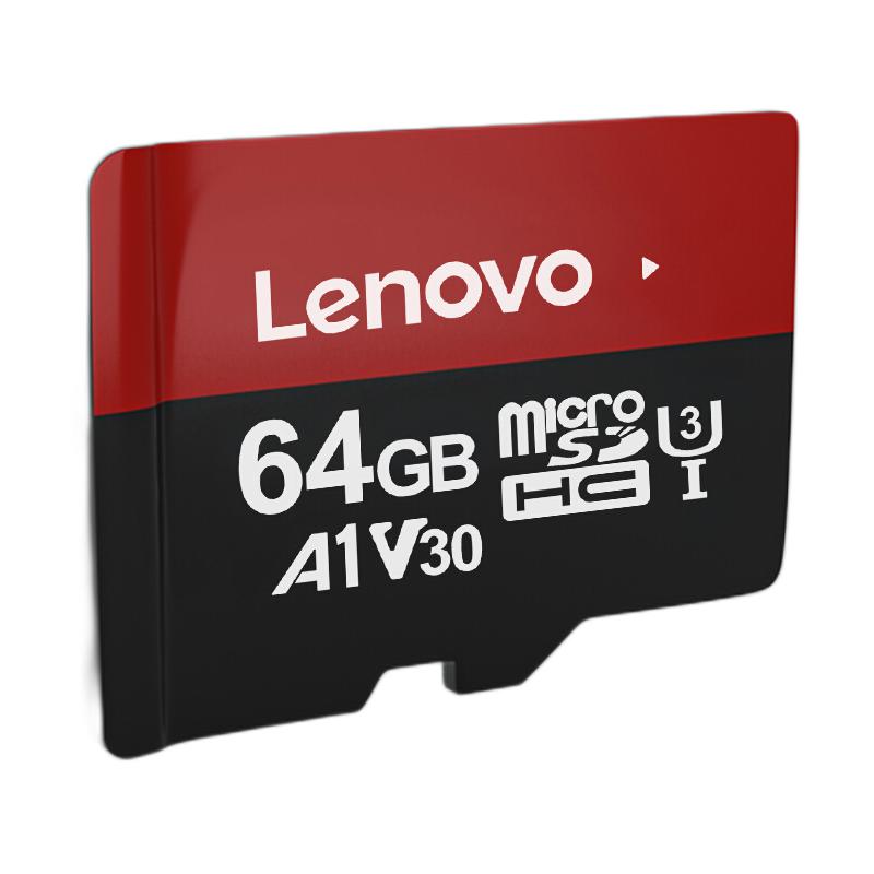 Lenovo 联想 T1 Micro-SD存储卡 64GB（UHS-I、V30、U3、A1） 27.9元