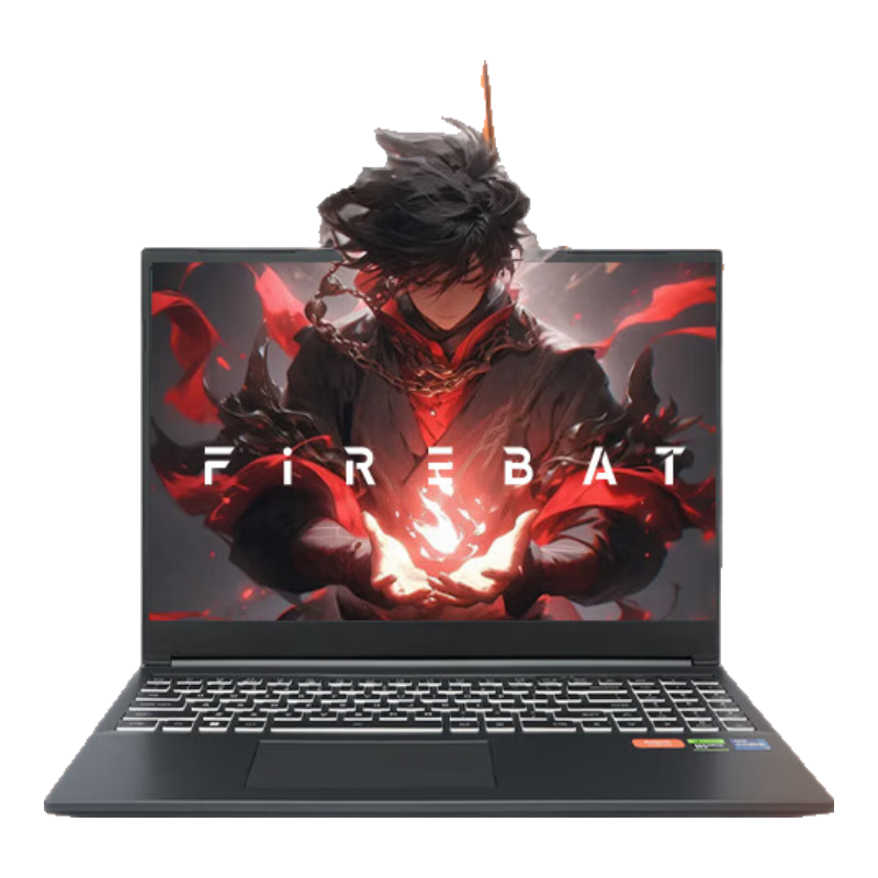 限地区、PLUS会员：FIREBAT 火影 T6A 16英寸游戏本（R7-7435HS、16GB、512GB、RTX4060