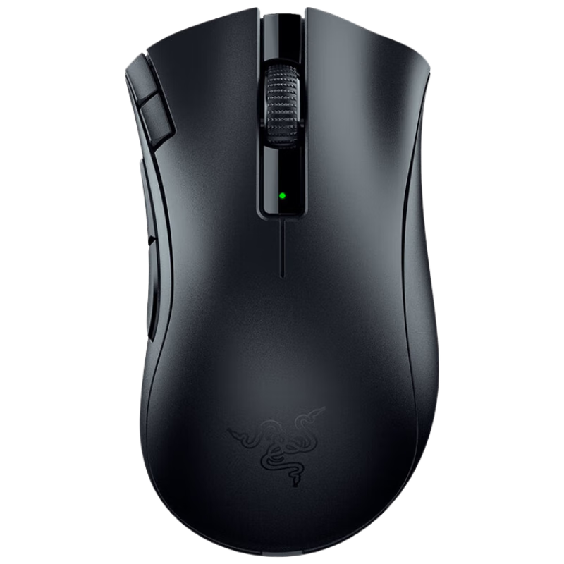 RAZER 雷蛇 炼狱蝰蛇V2 X 极速版 2.4G蓝牙 HYPERSPEED 双模无线鼠标 14000DPI 黑色 187