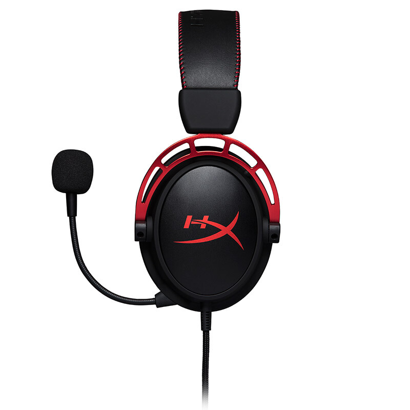 HYPERX 极度未知 Cloud 2 飓风 耳罩式头戴式动圈有线游戏耳机 黑红 3.5mm 396.91元