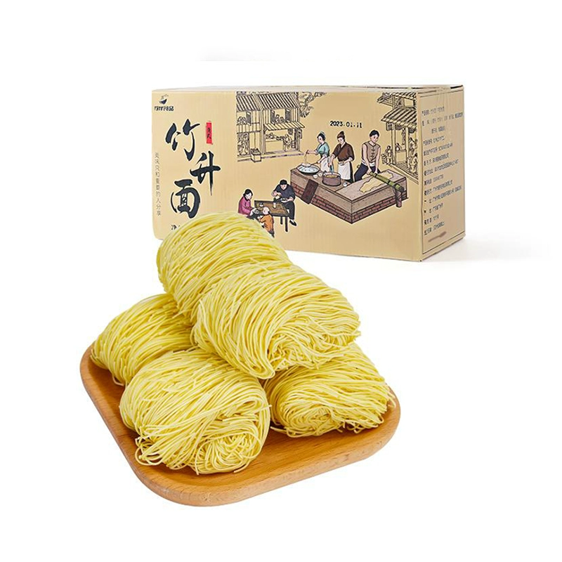 佑伴竹升面纯手工正宗鲜蛋面非油炸600g 券后9.9元