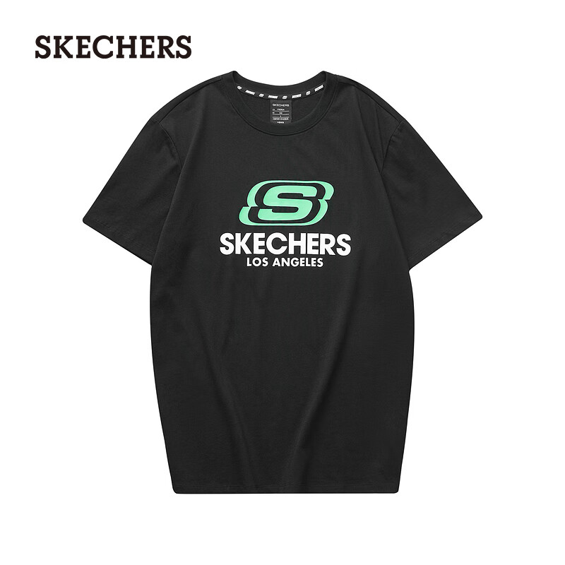 plus会员、需弹券：斯凯奇（Skechers）t恤 多色多码 59.05元