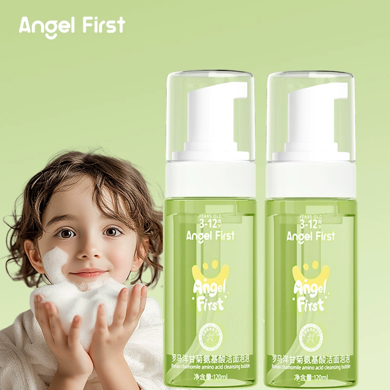 AngelFirst爱琦贝贝氨基酸儿童洗面奶120ml 券后9.9元