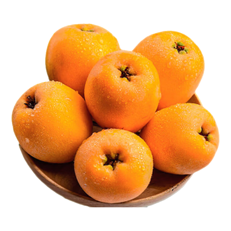 微信小程序:京觅 四川米易大五星枇杷 净重2斤单果30g-40g 17.99元(需领券)
