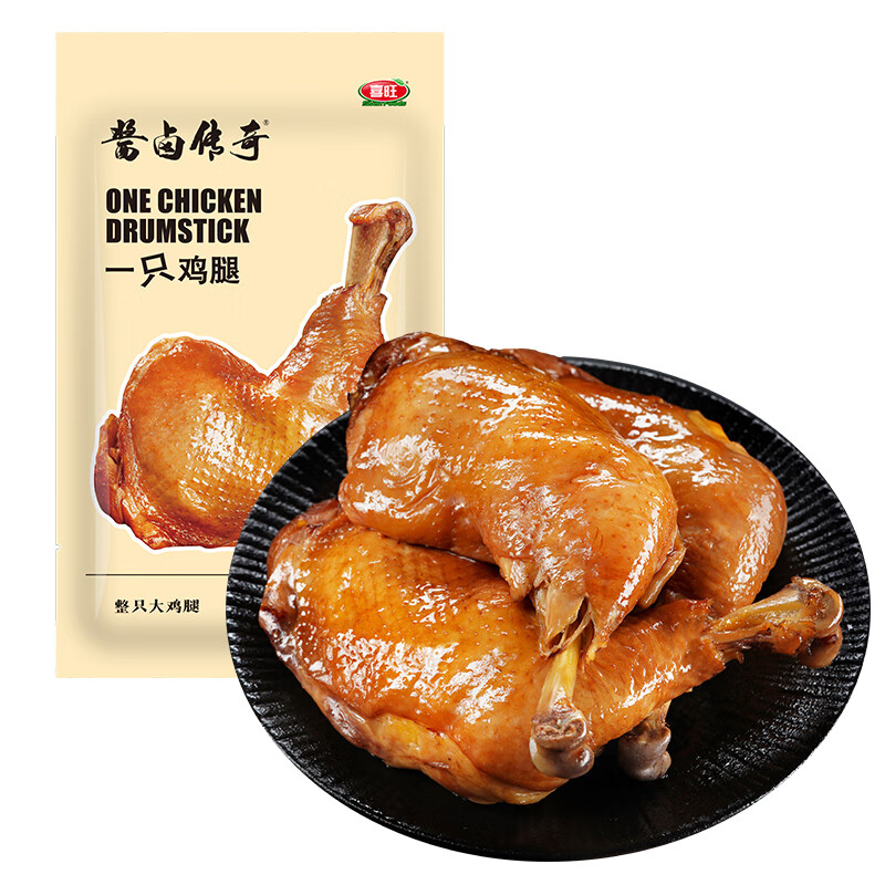 喜旺 香卤鸡腿 150g*5袋 44.45元（需用券）