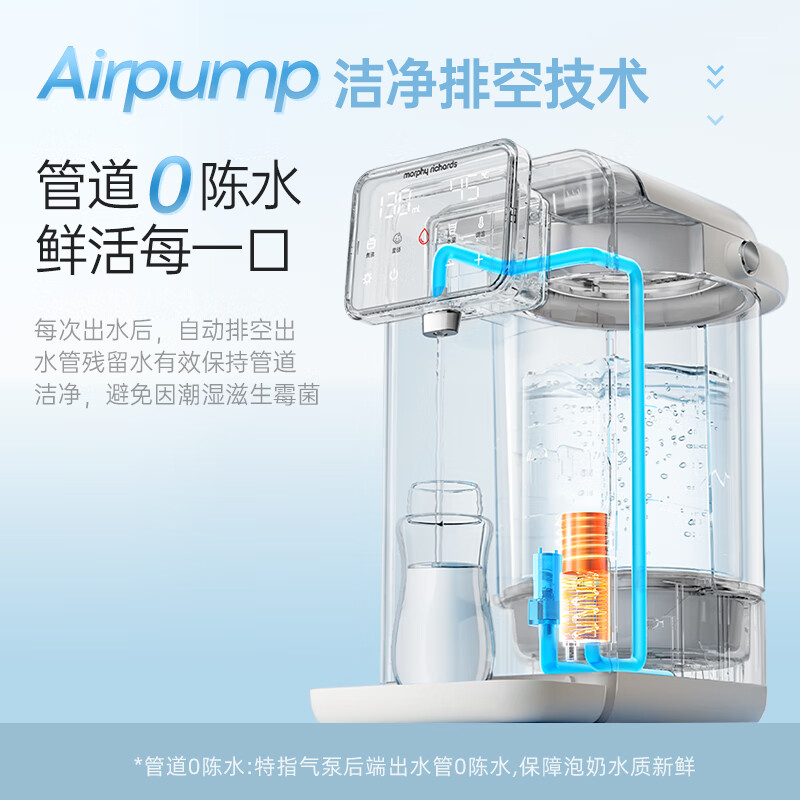 PLUS会员：摩飞 MR5300 电热水壶 2L 306.6元包邮（双重优惠）