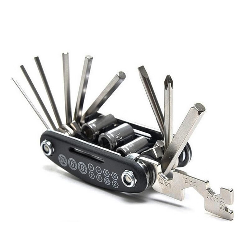 米良品 多功能16合一修理工具套装 9.9元（需用券）