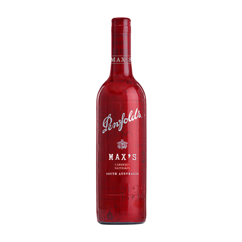 PLUS会员：Penfolds 奔富 MAXS 麦克斯赫彩 澳洲原瓶进口 赤霞珠干红葡萄酒 750ml*6瓶 1044.05元 包邮