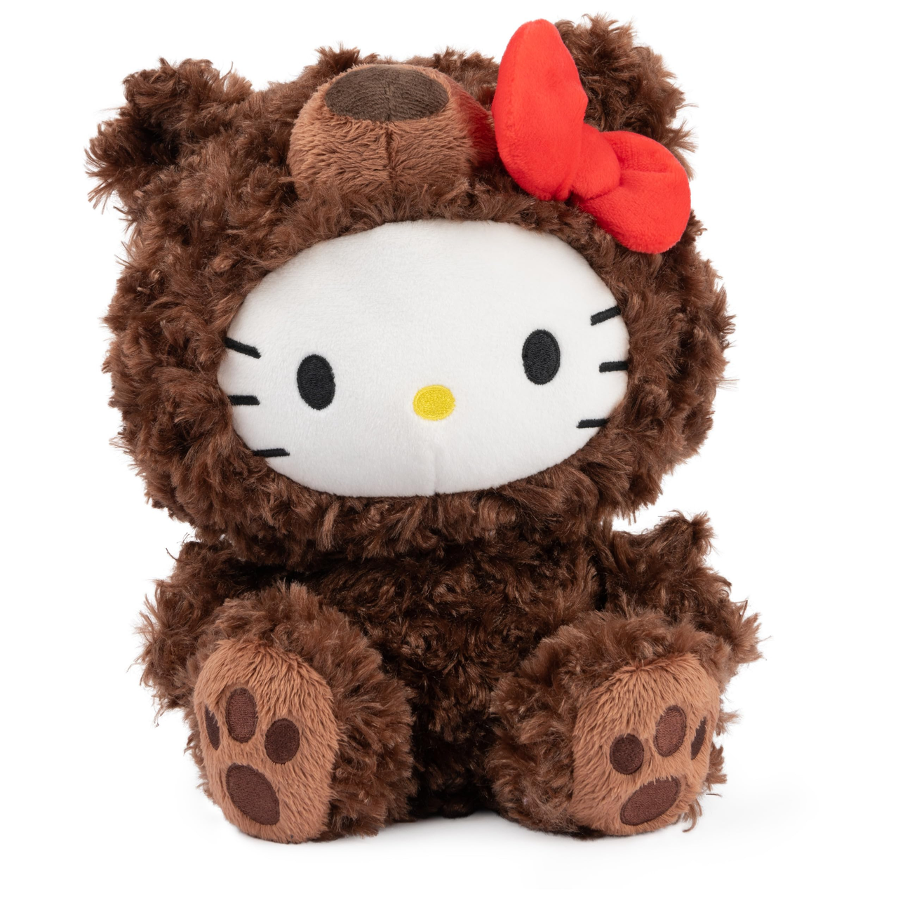 GUND Hello Kittyy 联名125周年纪念版 Philbin泰迪熊毛绒玩具 25cm 到手价¥158.96 - 线报酷