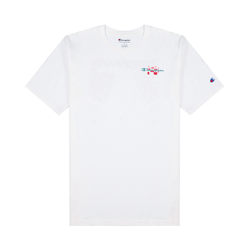 Champion 印花短袖T恤 athletics线GT23H-586DOA 94.05元