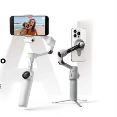 PLUS：Insta360 Flow 2 Pro 手持云台 遐想灰 标准套装 708.99元