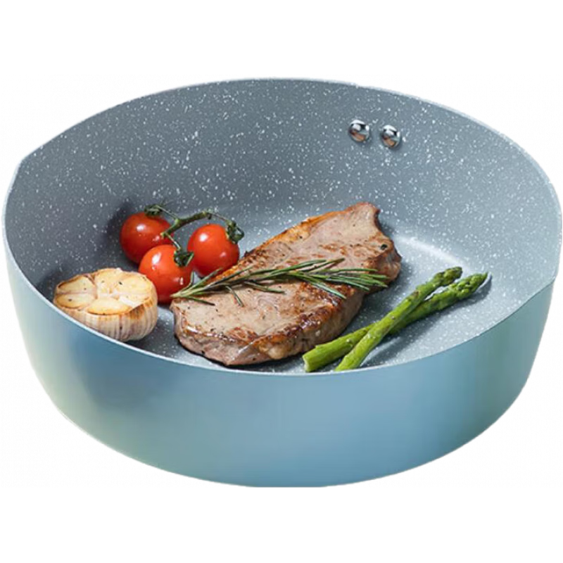 炊大皇 平底煎锅 带盖-加深可煎炒 94.5元(需领券)