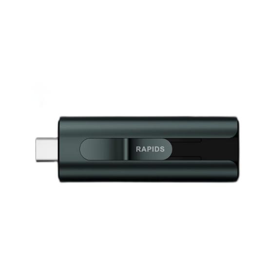 海康威视 Rapids S1000 Type-C固态U盘 512GB USB3.2 349元（双重优惠）