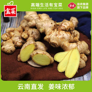 宝菜 云南小黄姜 新鲜现挖 净重5斤 13.8元 - 86线报 宝菜 云南小黄姜 新鲜现挖 净重5斤 13.8元 - 86线报