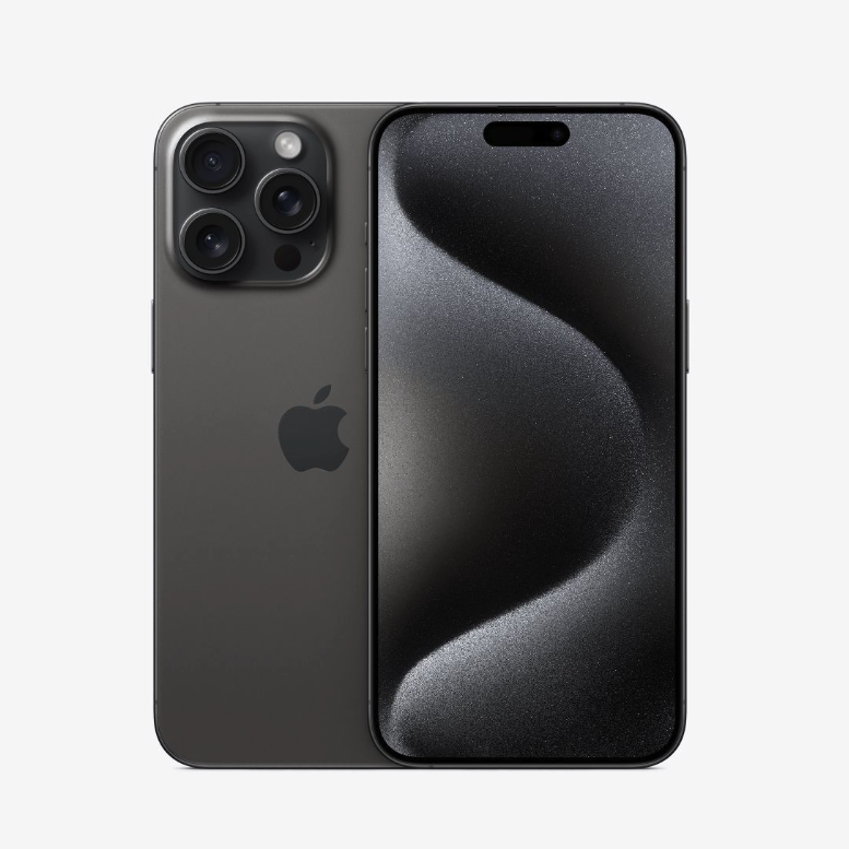 Apple 苹果 iPhone 15 Pro Max 5G手机 256GB 黑色钛金属 8168元