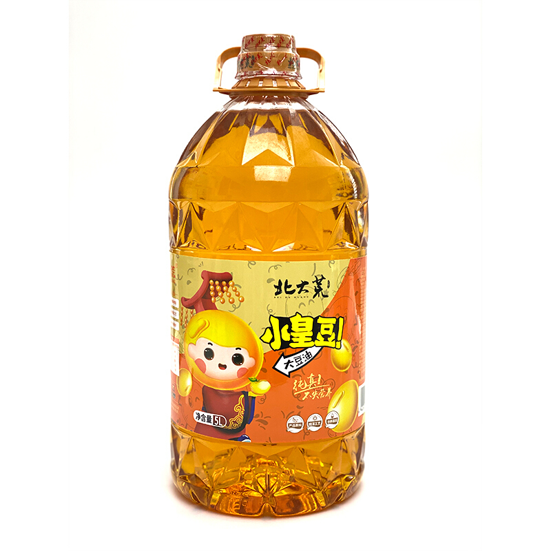 88VIP：北大荒 小皇豆 大豆油 5L 56.91元