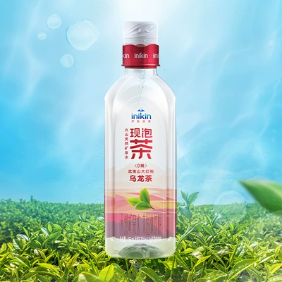 伊刻 活泉现泡茶 乌龙茶445ml*15瓶 29.9元包邮