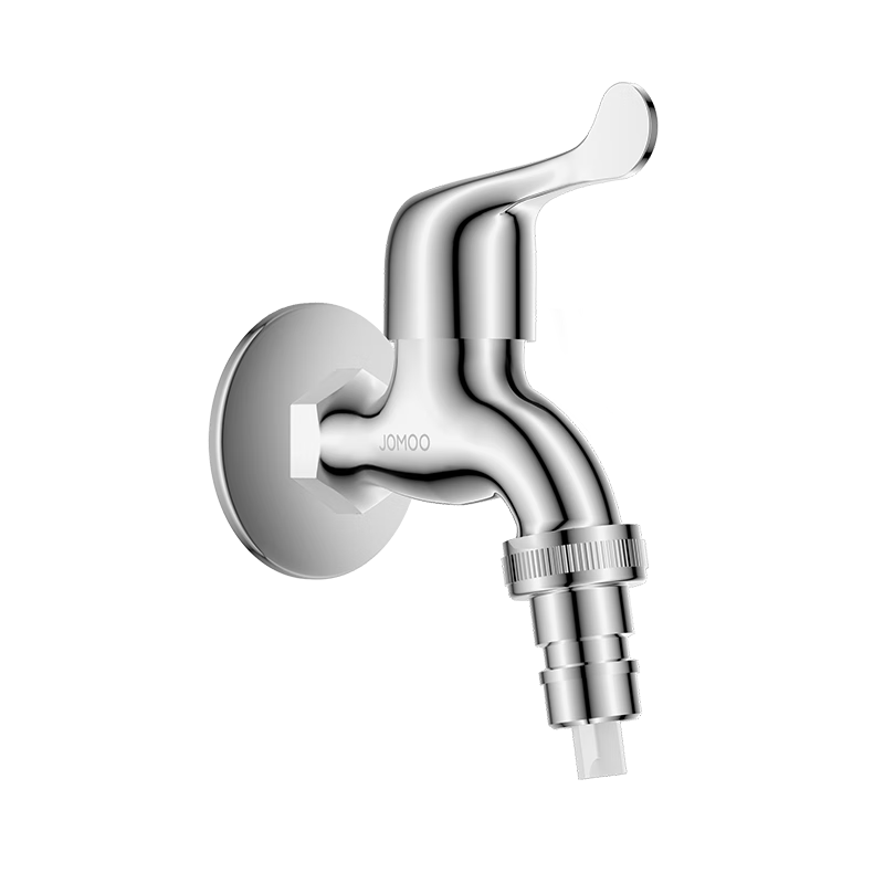 限政补、plus:九牧（JOMOO）黄铜水龙头入墙式单冷洗衣机快开自来水拖把池龙