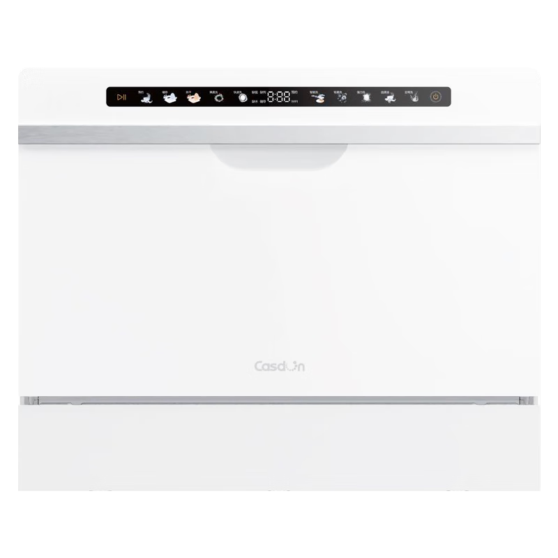 预售、PLUS会员：Casdon 凯度 KD1061CTR-A3 台式嵌入式6套洗碗机彩屏 1950.2元+9.9元