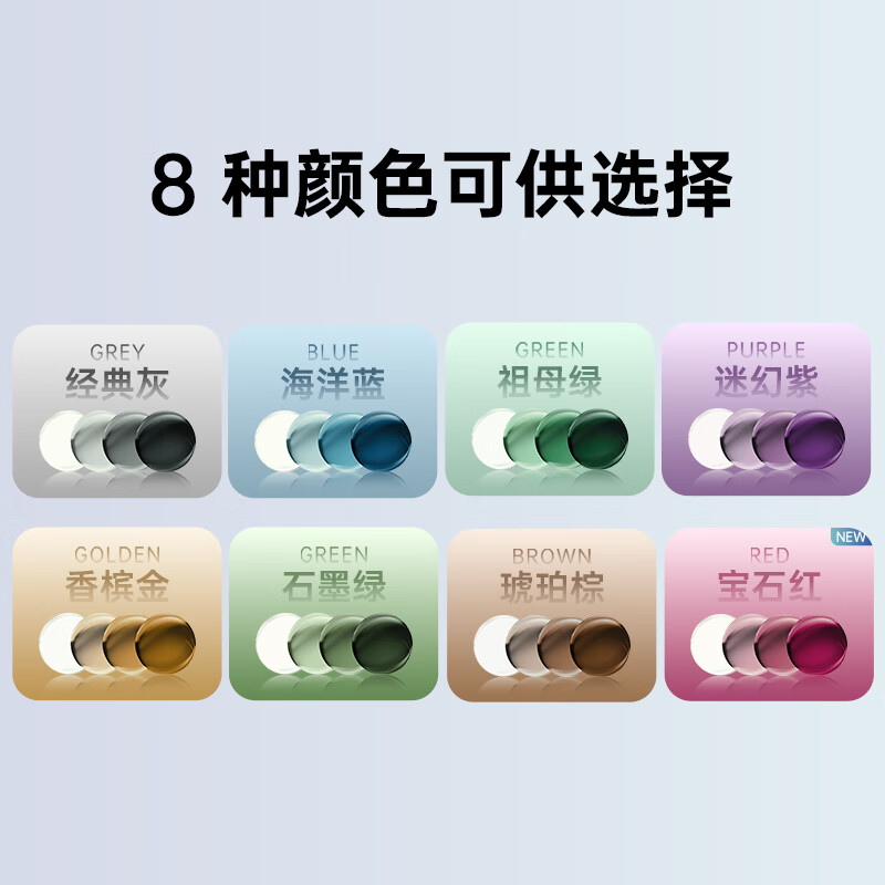 依视路 全视线Gens 变色1.6折射率膜洁 近视镜片2片+赠钛框 469.2元 - 线报酷