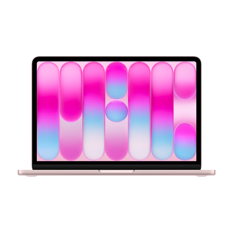 Apple MacBook Neo 13英寸 A18 Pro 60Hz 8G 256G 桃粉色 3889.61元