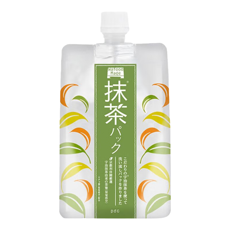 碧迪皙(PDC)抹茶面膜170g【临期清仓】 20.9元