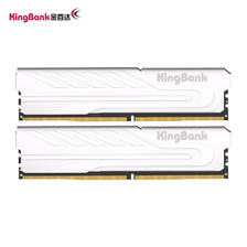 PLUS会员：KINGBANK 金百达 银爵 DDR5 6400MHz 16GB 台式机内存条 284.05元（需用券）
