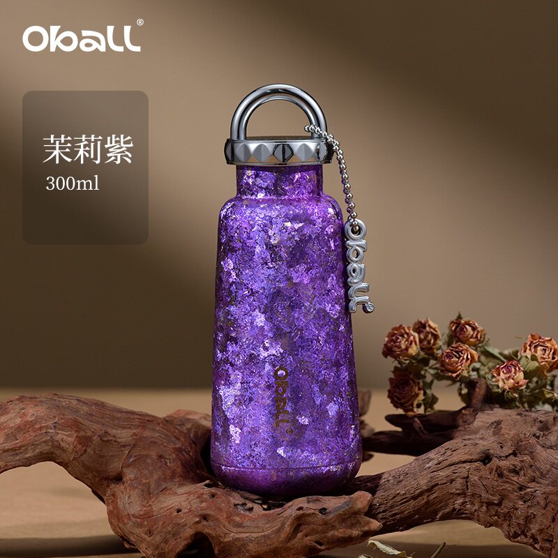 Oball 钛杯纯钛保温杯女士2026新款送女朋友生日礼物水杯子 214.1元（需用券）