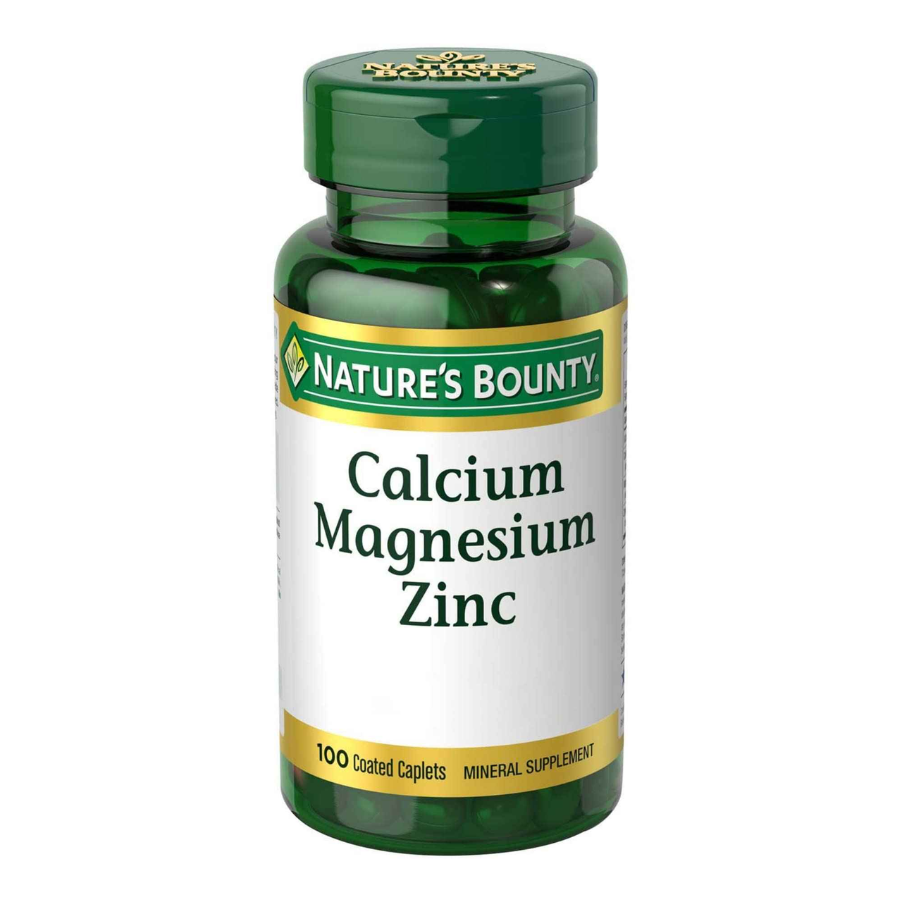 降价!Natures Bounty 自然之宝 钙矿物补充剂 钙、镁、锌 适合成人使用 100粒 含税到手¥62.05 - 线报酷 降价!Natures Bounty 自然之宝 钙矿物补充剂 钙、镁、锌 适合成人使用 100粒 含税到手¥62.05 - 线报酷