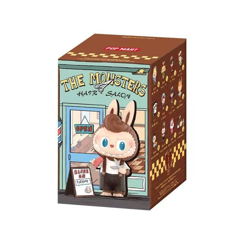 泡泡玛特 THE MONSTERS 拉布布复古理发店手办盲盒 34.4元 - 清风线报