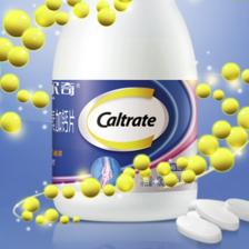 Caltrate 钙尔奇 氨糖软骨素钙片 钙片中老年 维骨力 补钙养护关节老年人营养