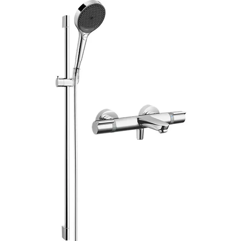 hansgrohe 汉斯格雅 境雨系列 26865007+15348007 恒温花洒套装 ￥2399