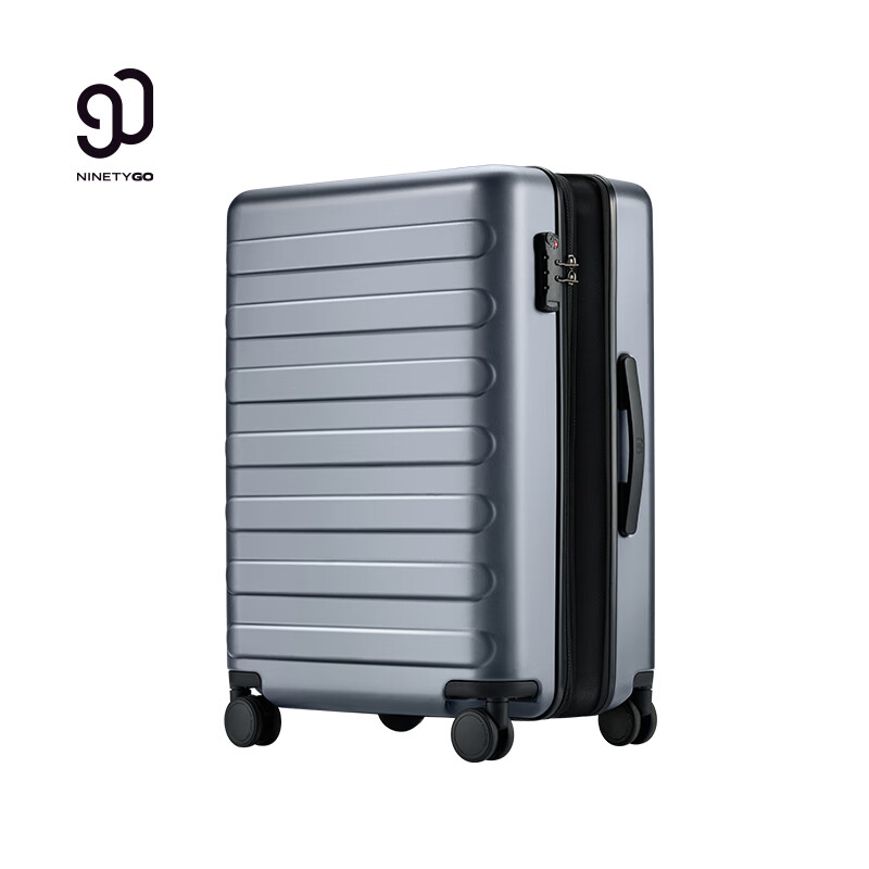 PLUS会员：NINETYGO 90分 扩容行李箱 20英寸 210.42元包邮（需用券）