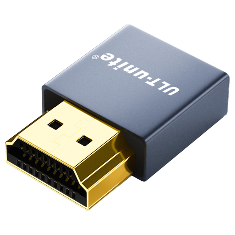 优籁特 HDMI显卡欺骗器4K诱骗器HDMI接口虚拟器扩展屏幕电脑电视显示器 8.79元