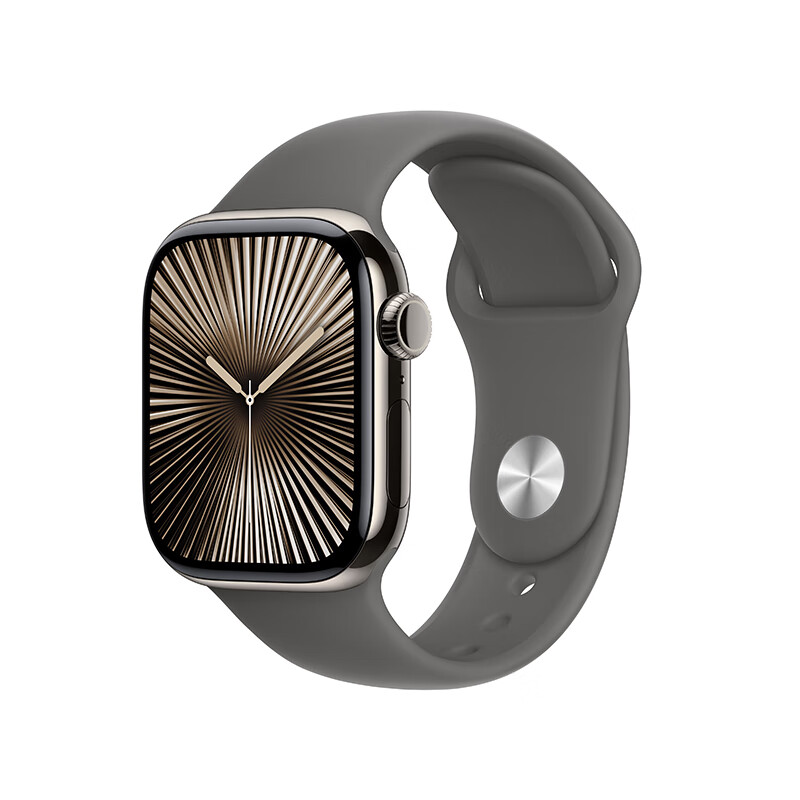 11日9点：Apple 苹果 Watch Series 10 智能手表 42mm 钛金属 GPS+蜂窝网络款 5799元