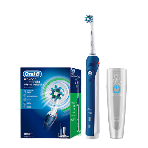 Oral-B 欧乐B 欧乐-B P4000 电动牙刷 天穹蓝 197.05元（需用券）